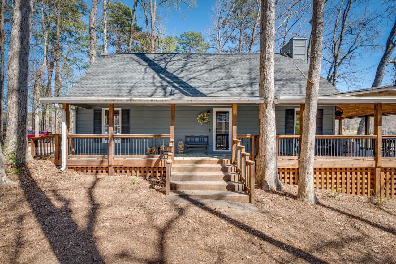 Вилла Quiet Lakefront Eatonton House With Boat Dock! Экстерьер фото